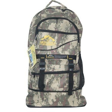 DAĞCI SIRT ÇANTASI (KAMUFLAJ)