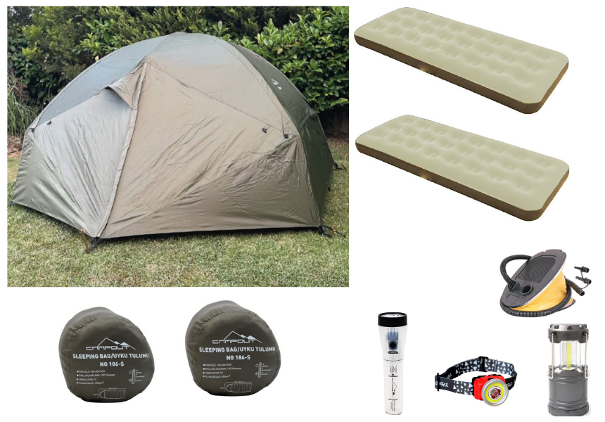 KAMP KONAKLAMA SETİ