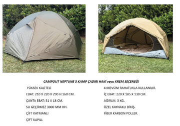 KAMP KONAKLAMA SETİ