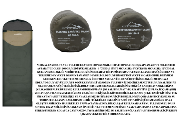 KAMP KONAKLAMA SETİ