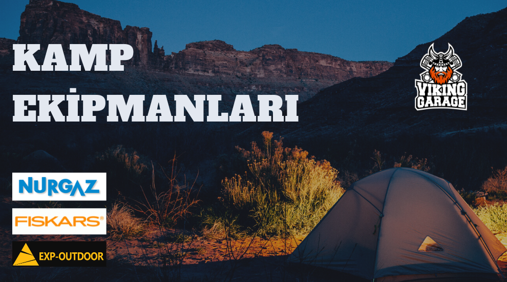 Kamp Malzemesi