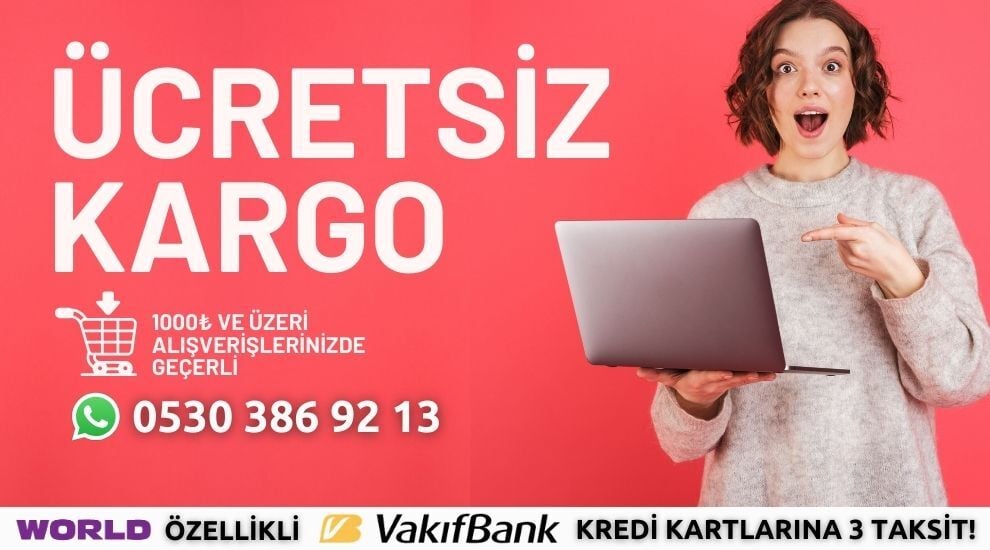 1000 tl üzeri ücretsiz kargo