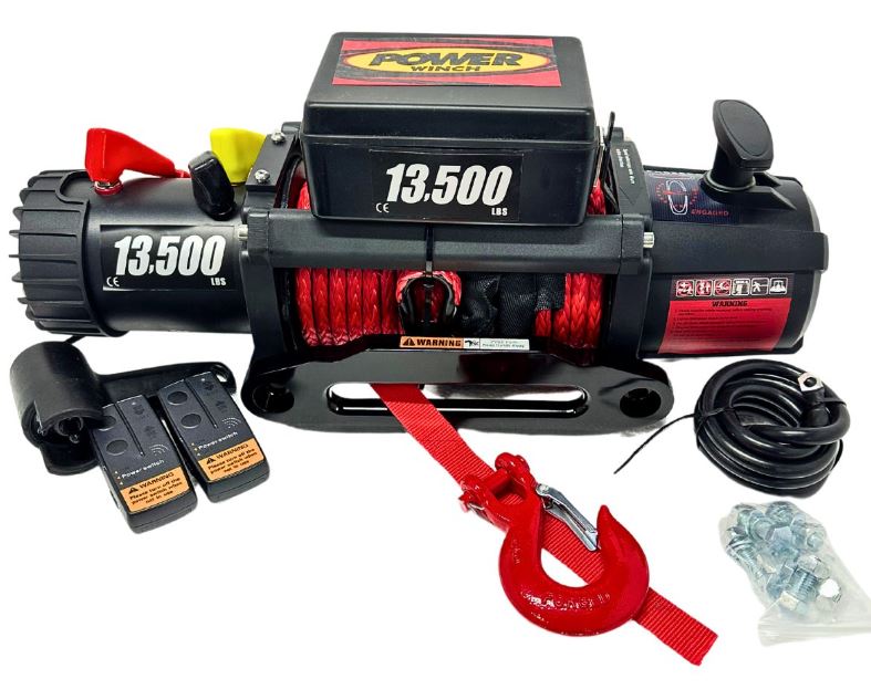 13500 LB EXTREMESENTETİK HALATLI VİNÇ