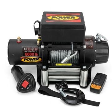 6000 LB ÇELİK HALATLI VİNÇ