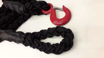 8 KOLLU SENTETIK KİNETİK HALAT 5 M.