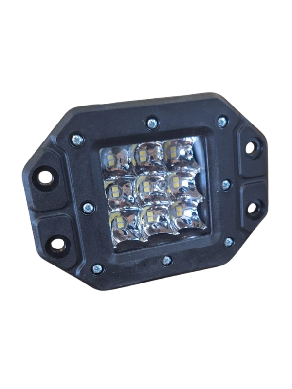 TAMPON GÖMME LED 54 W 8 CM 2'Lİ TAKIM