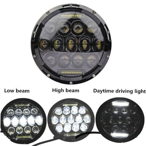 7'' LED FAR TAKIM