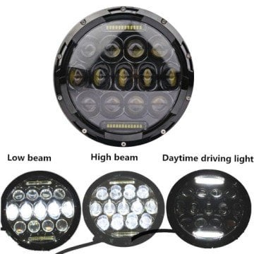 7'' LED FAR TAKIM