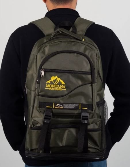 DAĞCI SIRT ÇANTASI (YEŞİL)