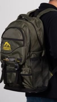 DAĞCI SIRT ÇANTASI (YEŞİL)