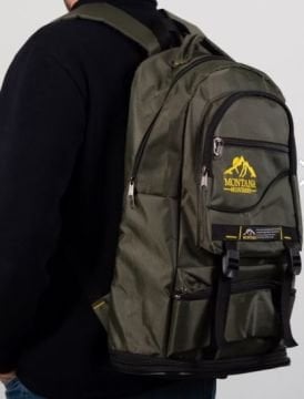 DAĞCI SIRT ÇANTASI (YEŞİL)