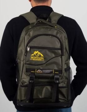 DAĞCI SIRT ÇANTASI (YEŞİL)