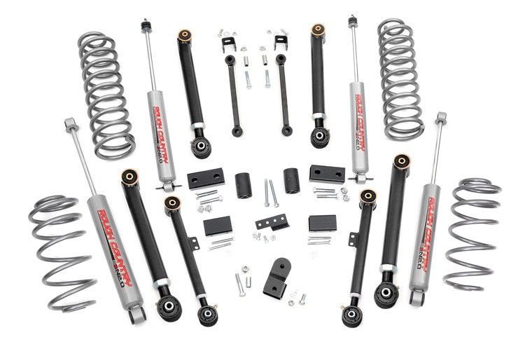 Rough Country 4'' X-Flex Grand Cherokee ZJ Yükseltme Kiti