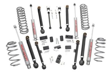 Rough Country 4'' X-Flex Grand Cherokee ZJ Yükseltme Kiti