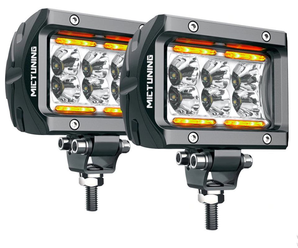 18 W LED 2'Lİ ÇALIŞMA LAMBASI (PARKLI)