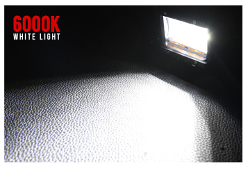 18 W LED 2'Lİ ÇALIŞMA LAMBASI (PARKLI)