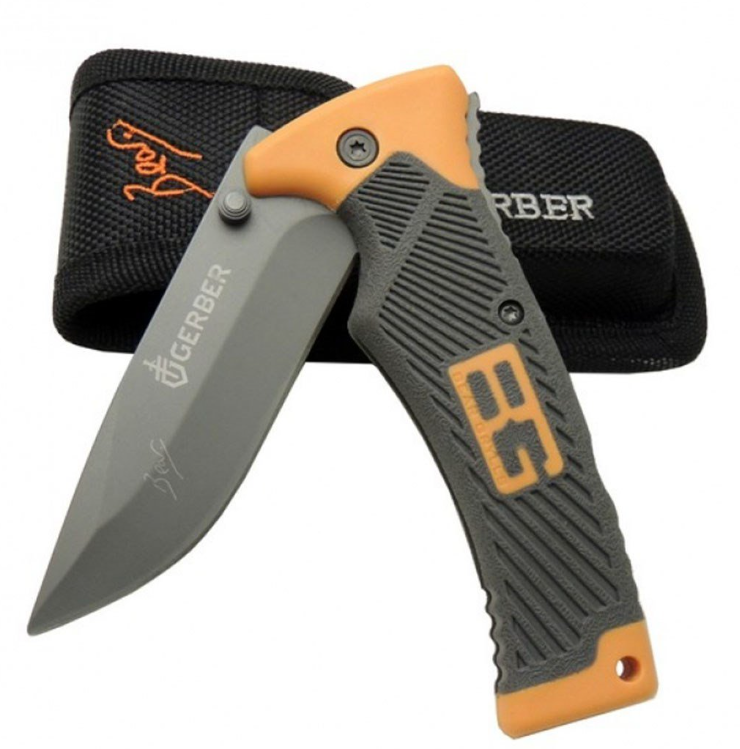 GERBER BEAR KILIFLI ÇAKI BIÇAK