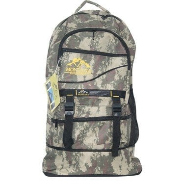 DAĞCI SIRT ÇANTASI (KAMUFLAJ)