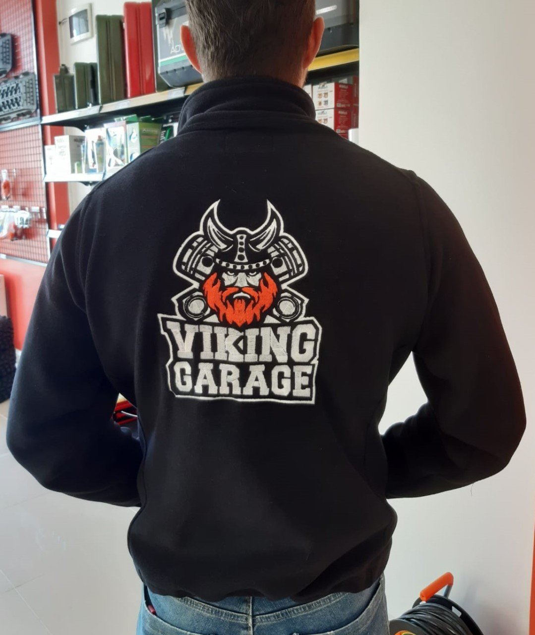 VIKING GARAGE POLAR
