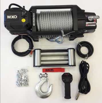 MXO 17500 lb Çelik Halatlı Uzaktan Kumandalı Vinç 24V