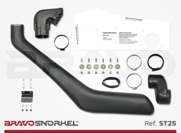 TOYOTA HILUX SNORKEL 25 SERIES (2005-2015)
