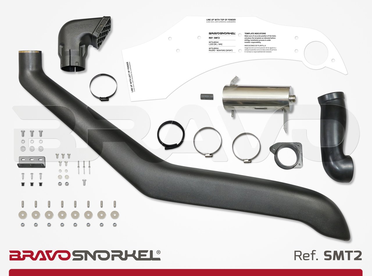 MITSUBISHI L200 ML/MN SNORKEL (2006-2015)