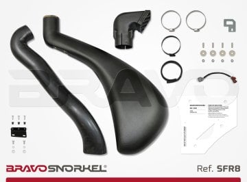 FORD RANGER PX T6 SNORKEL