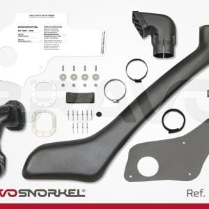 NISSAN NAVARA NP300 D40 SNORKEL (2010-2015)
