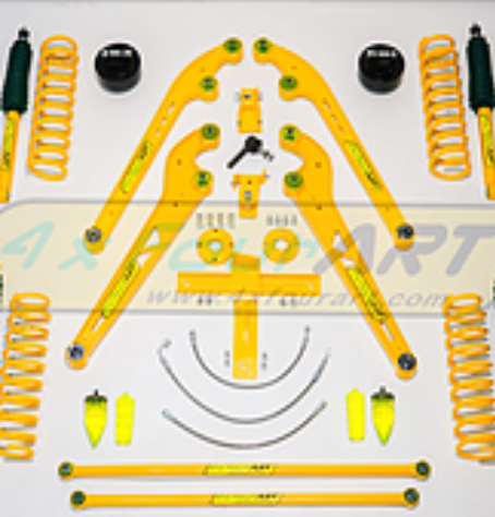 Suzuki Samurai Coil Spring 4'' YÜKSELTME KİTİ