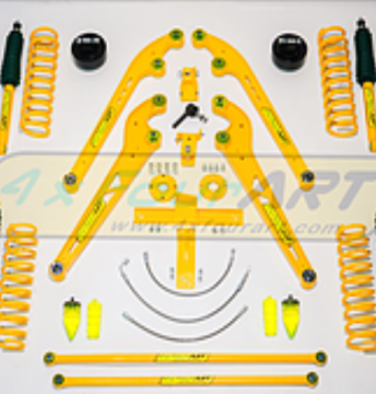 Suzuki Samurai Coil Spring 4'' YÜKSELTME KİTİ