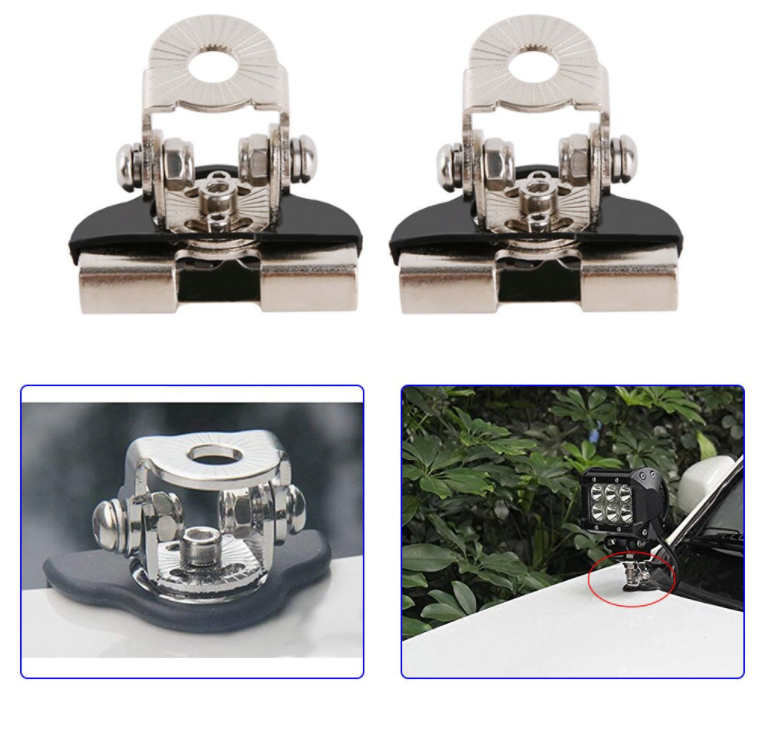 KAPUT LED MONTAJ BRAKETİ (TAKIM)