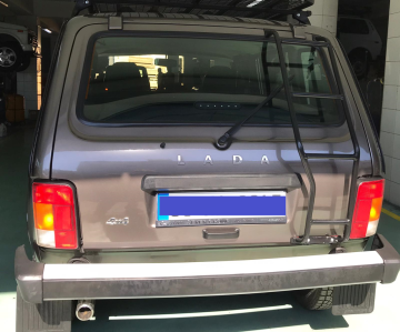 LADA NIVA BAGAJ KAPAK MERDİVENİ