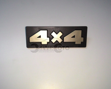 4X4 AMBLEM