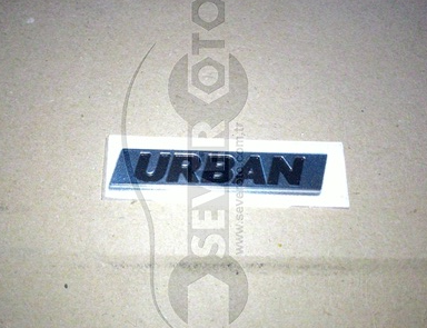 URBAN AMBLEM (PARLAK)