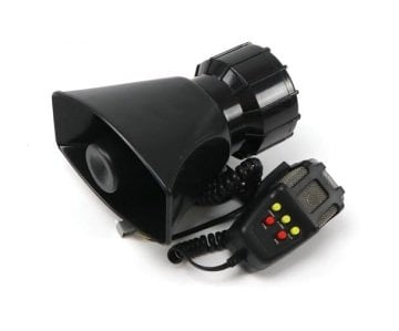 OTO SİREN 5 SESLİ MEGAFONLU