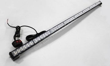TURUNCU ÇAKARLI LED BAR 88 CM 14 FONKSIYON