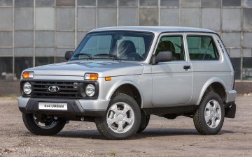 LADA NIVA URBAN ÇELİK JANT 16''