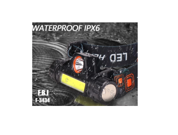 KAFA LAMBASI USB ŞARJLI