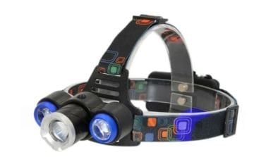 KAFA LAMBASI ŞARJLI 4 FONKSİYONLU