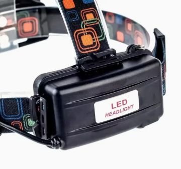 KAFA LAMBASI ŞARJLI 4 FONKSİYONLU