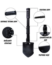 MİNİ KATLANIR KÜREK