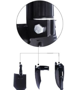 MİNİ KATLANIR KÜREK