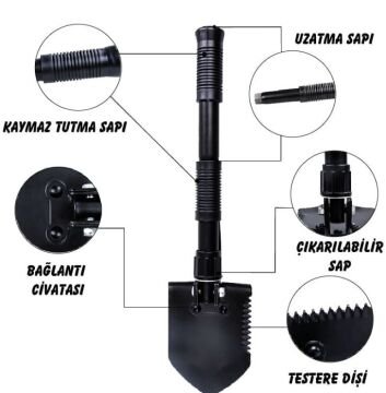 MİNİ KATLANIR KÜREK