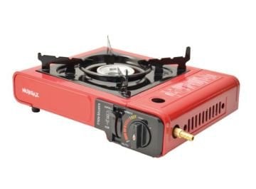 TEKLİ PORTATİF OCAK KIRMIZI