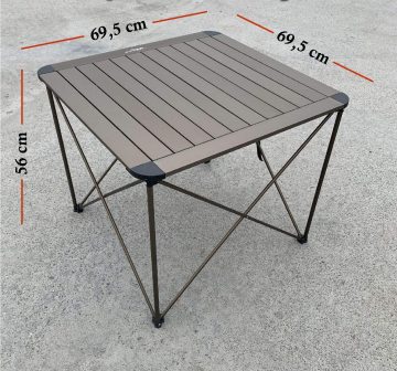 ALÜMİNYUM KAMP MASASI BÜYÜK