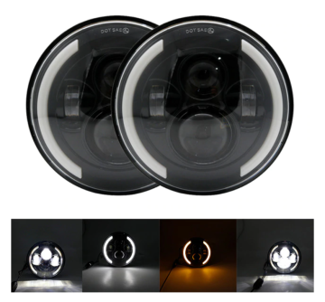7'' LED FAR TAKIM