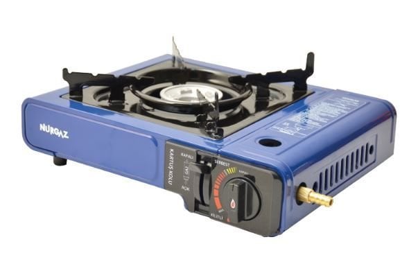 TEKLİ PORTATİF OCAK MAVİ