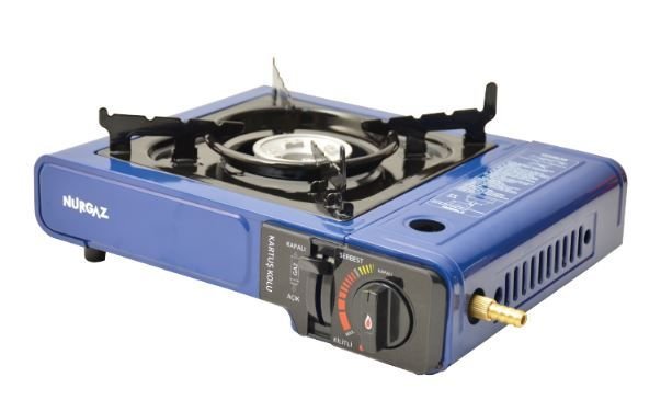 TEKLİ PORTATİF OCAK MAVİ