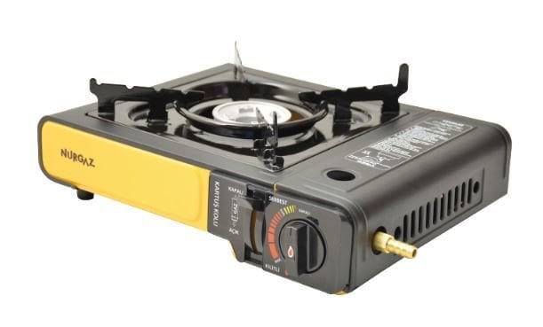 TEKLİ PORTATİF OCAK SİYAH