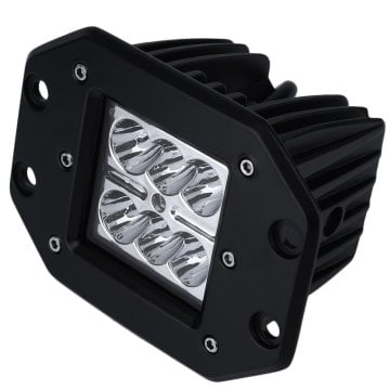 TAMPON GÖMME LED 18 W 8 CM